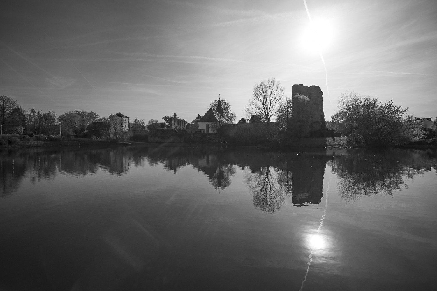 Burg Hayn Dreieichenhayn Germany